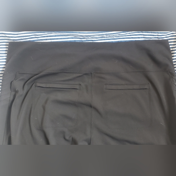 Athleta Delancey Moto Tight Leggings Black High Rise 3x - Picture 4 of 5